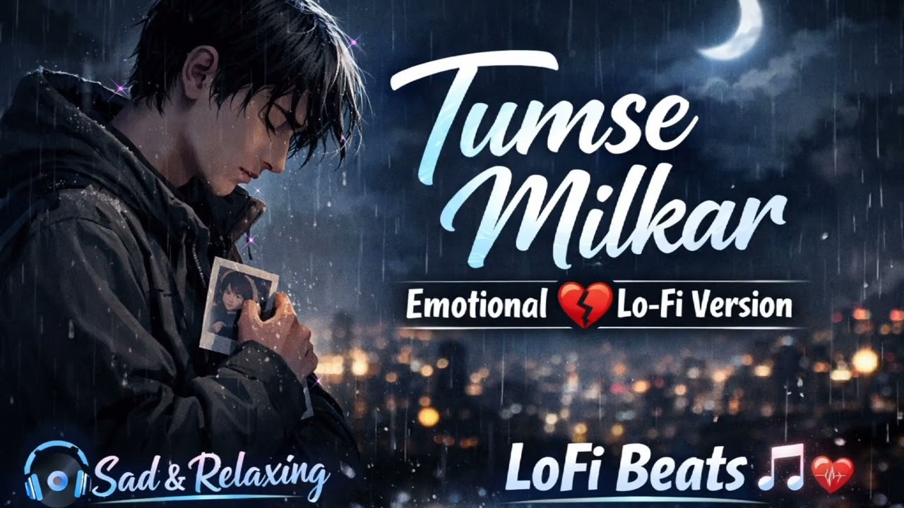 Tumse Milkar – Emotional LoFi Version 💔 | Sad & Relaxing LoFi Beats | Slow + Reverb |