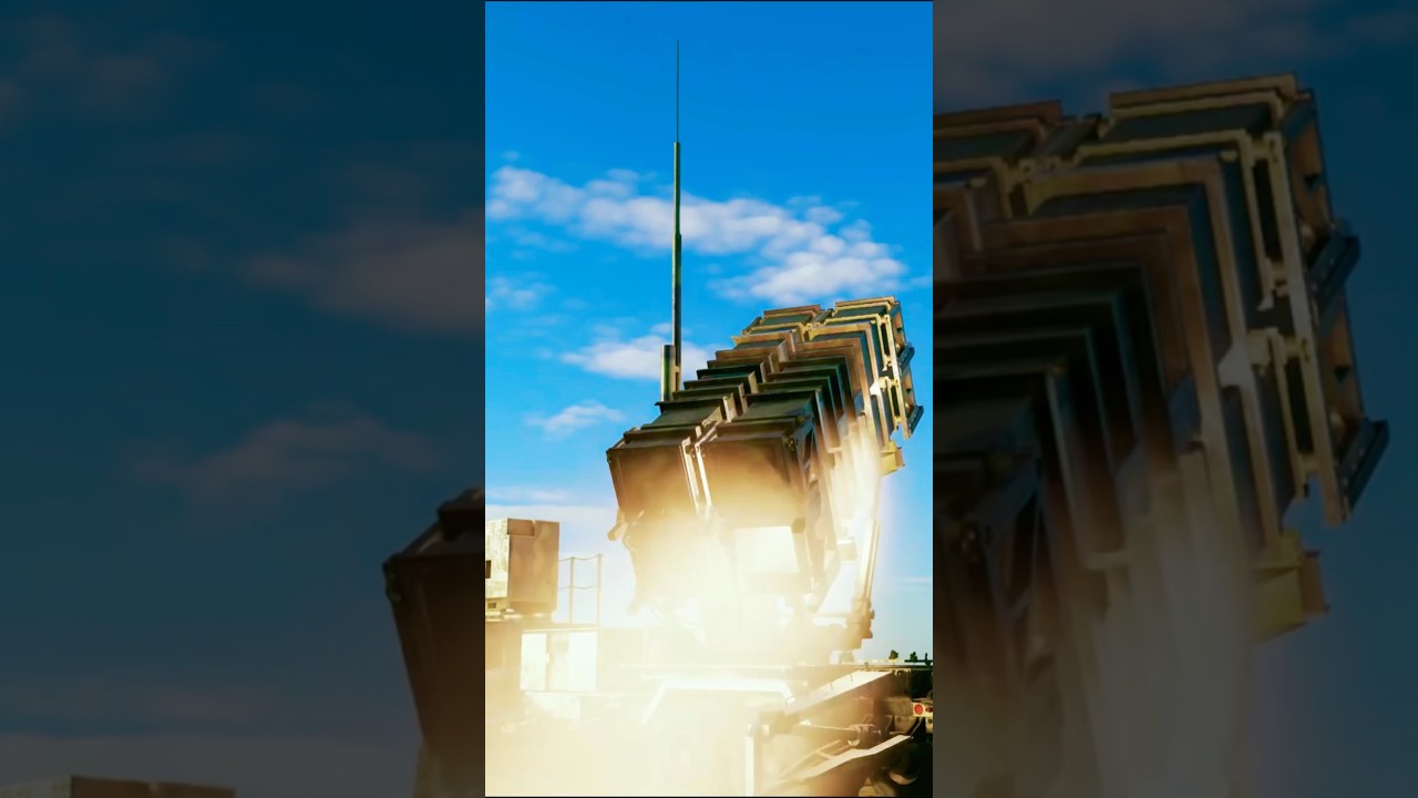 TU-160 LAUNCHES MISSILES AT PATRIOT SAM SYSTEM #russia #usa #cruisemissile #dcs