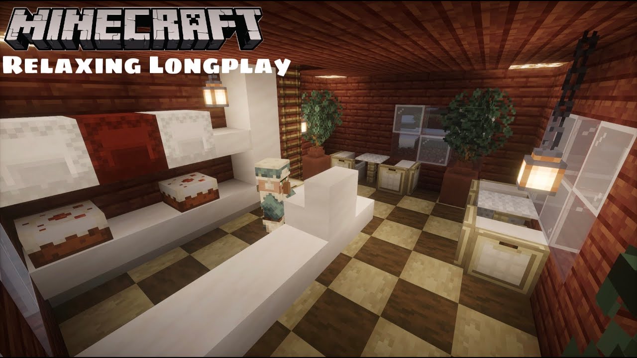Christmas Bakery Shop | Cozy Minecraft Longplay (No Commentary)