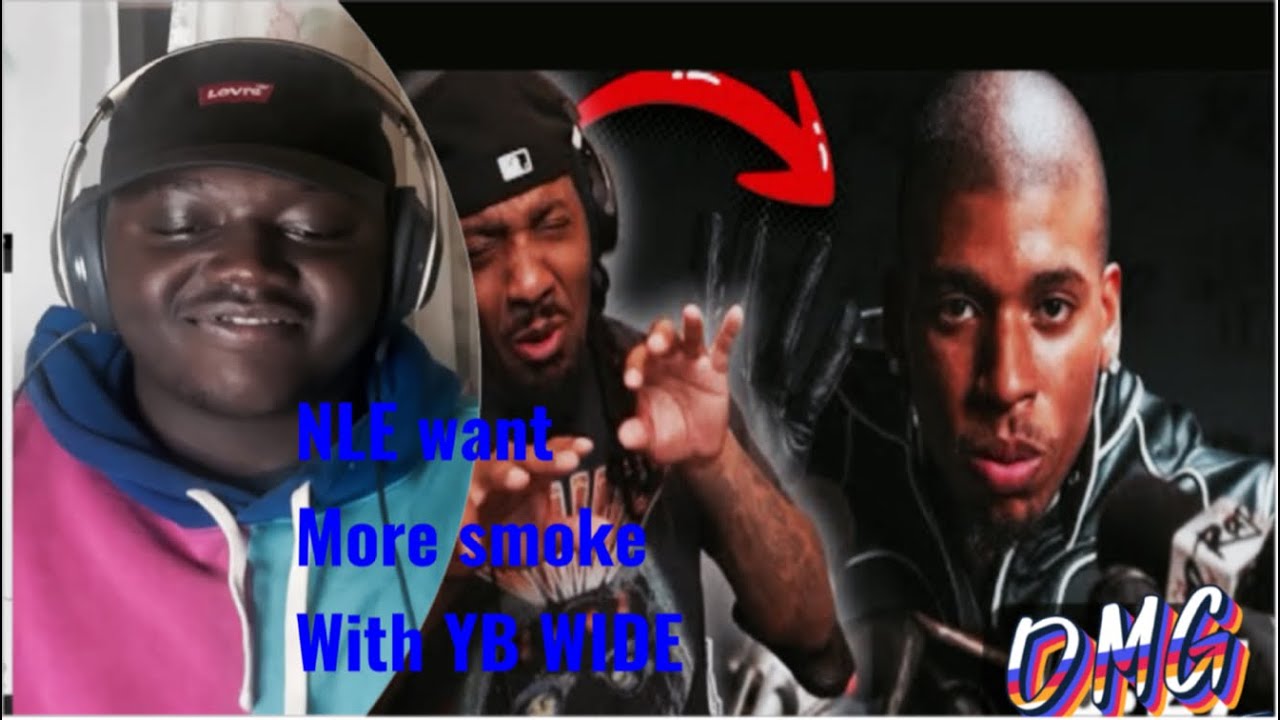 king John react to No life Shaq (reaction) NLE Got to be stop!!