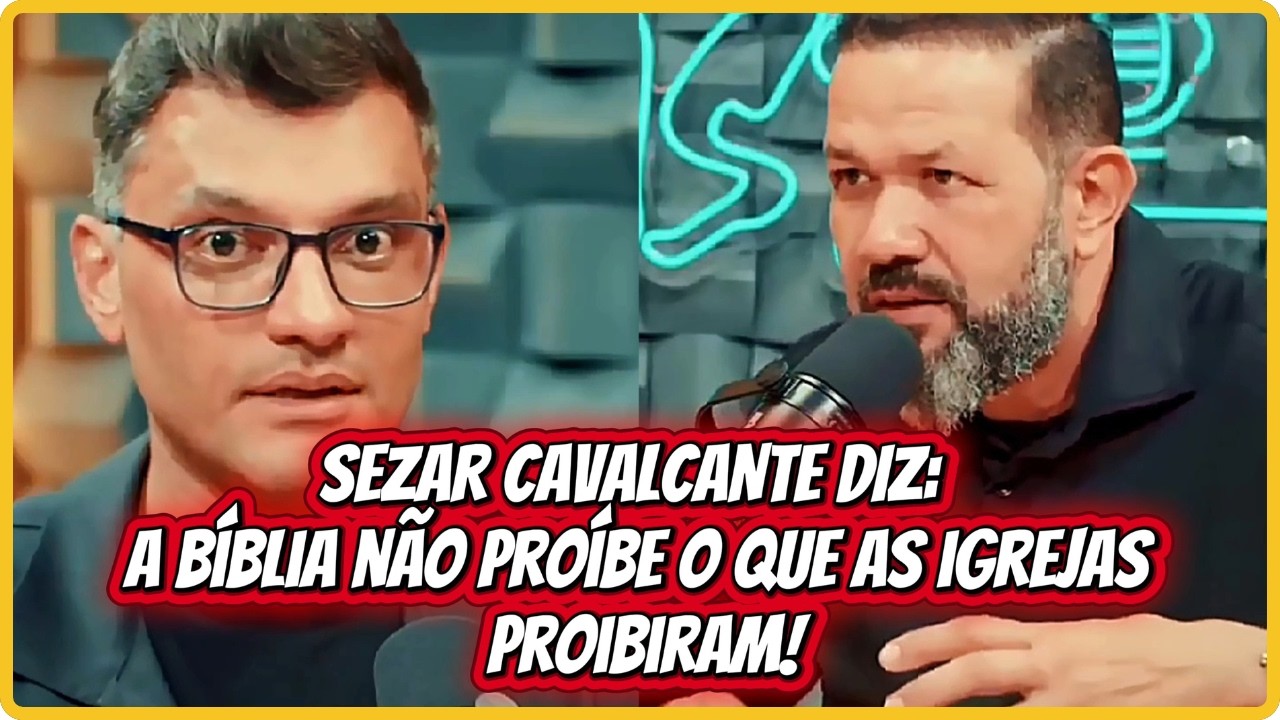 PASTOR SEZAR CAVALCANTE - DEUS NUNCA DISSE ISSO! FORAM OS HOMENS QUE INVENTARAM!