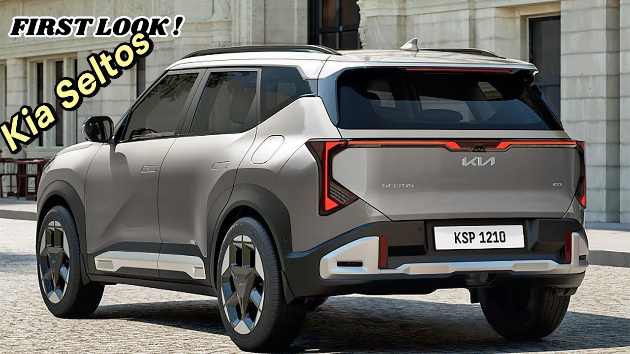 NEW 2027 Kia Seltos - Ultimate Compact SUV Design 