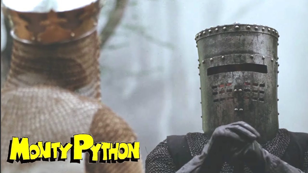 The Black Knight | Monty Python (Official Sketch)