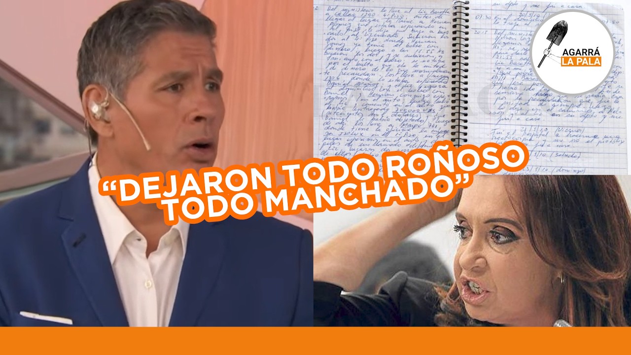 LOS K DAN SU ÚLTIMO MANOTAZO DE AHOGADO PARA VOLTEAR LA CAUSA CUADERNOS Y GUILLE LOBO ESTALLA