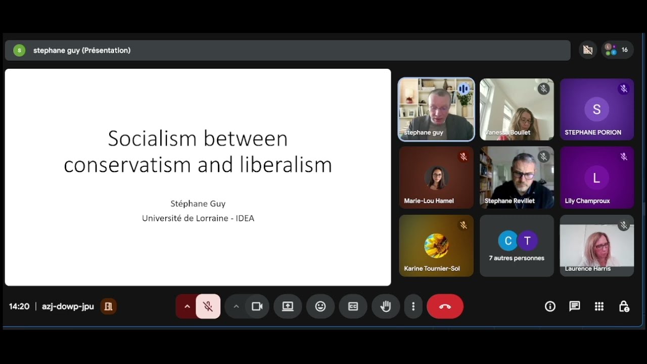 Liberalism and Conservatism at a Crossroads : Stéphane Guy
