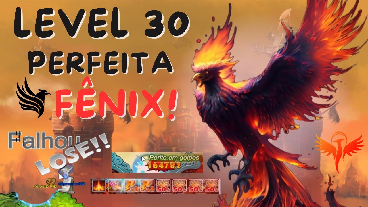 [DDTANK 337] LVL 30 PERFEITA DE PET FÊNIX! ❤️