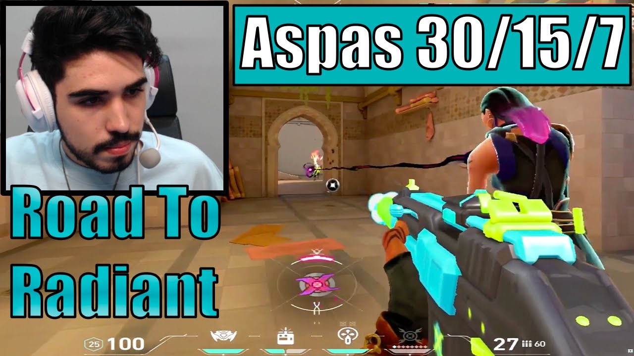LEV Aspas Road To Radiant In BR Account Current Immortal III | In Bind | On Raze | VALORANT