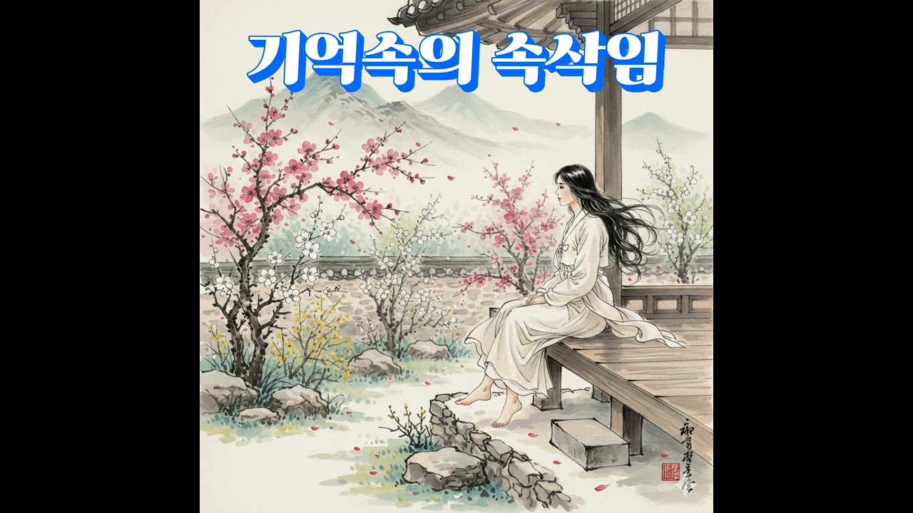 기억속의 속삭임♤#발라드 #창작곡 #오리지널곡 #음악 #노래 