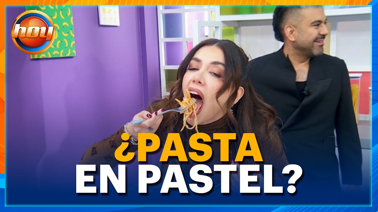 De pasta a pastel: Cocina pastel de espagueti paso a paso | Programa Hoy