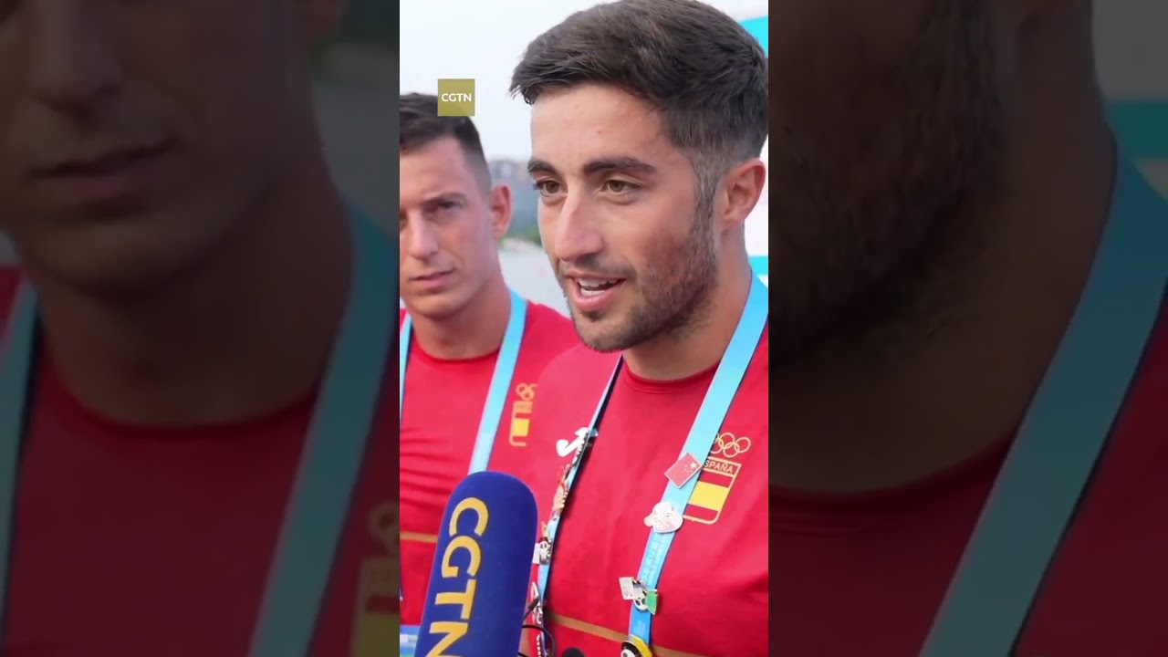 Indonesian, Spanish teams show off their 'aura-farming' boat dance moves