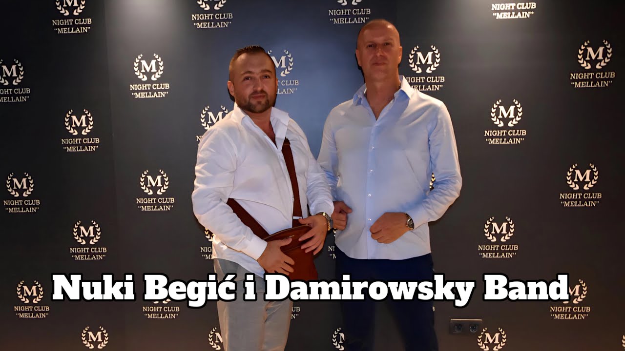 Nuki Begic i Damirowsky Band - Pre nego sto ostarimo [Uzivo]