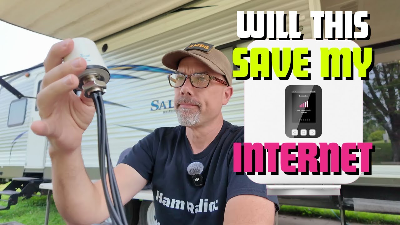 Testing a $200 MIMO Antenna for RV Internet – EPIC FAIL or Fix?