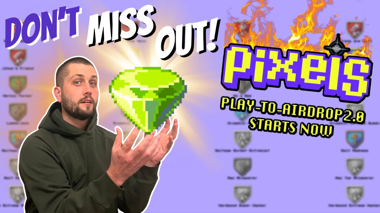 $PIXEL TOKEN IS HERE | PLAY TO AIRDROP (GUIDE)