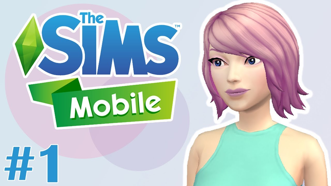 КАК В ЭТО ИГРАТЬ? - The Sims Mobile - #1