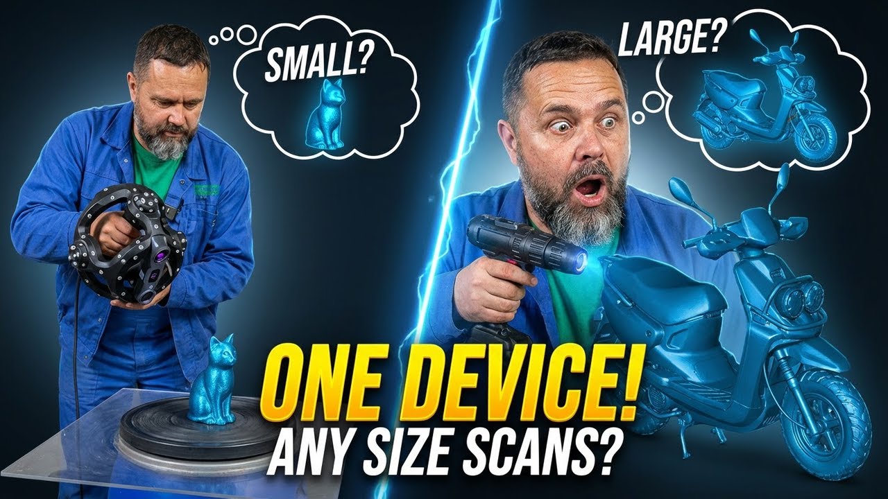 Revopoint Trackit 3D Scanner #revopoint #3dscanner #Trackit