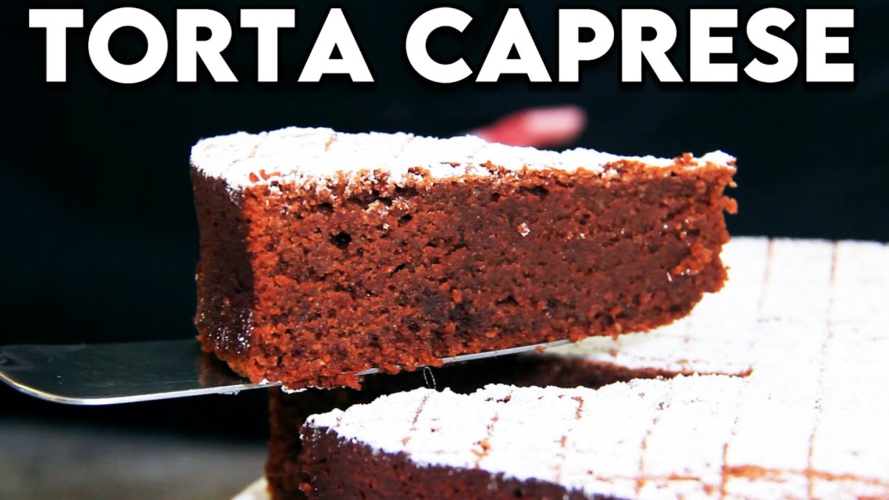 How to Make Torta Caprese | An Italian Flourless Chocolate Cake!