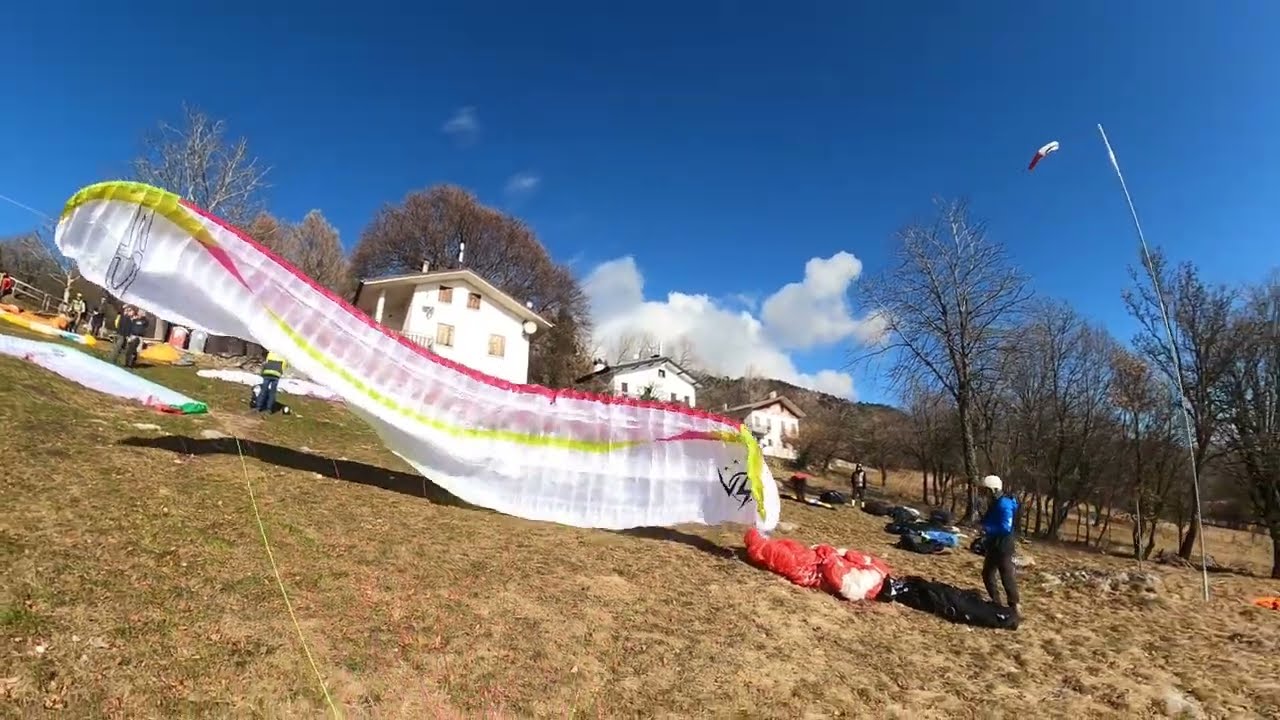First flight on Airdesign Volt 5