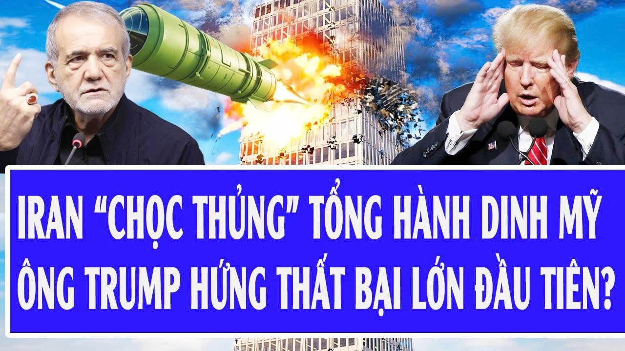 Quốc tế hôm nay 6/3: Siêu vũ khí Iran “chọc thủng” tổng hành dinh Mỹ, ông Trump thất bại đầu tiên?
