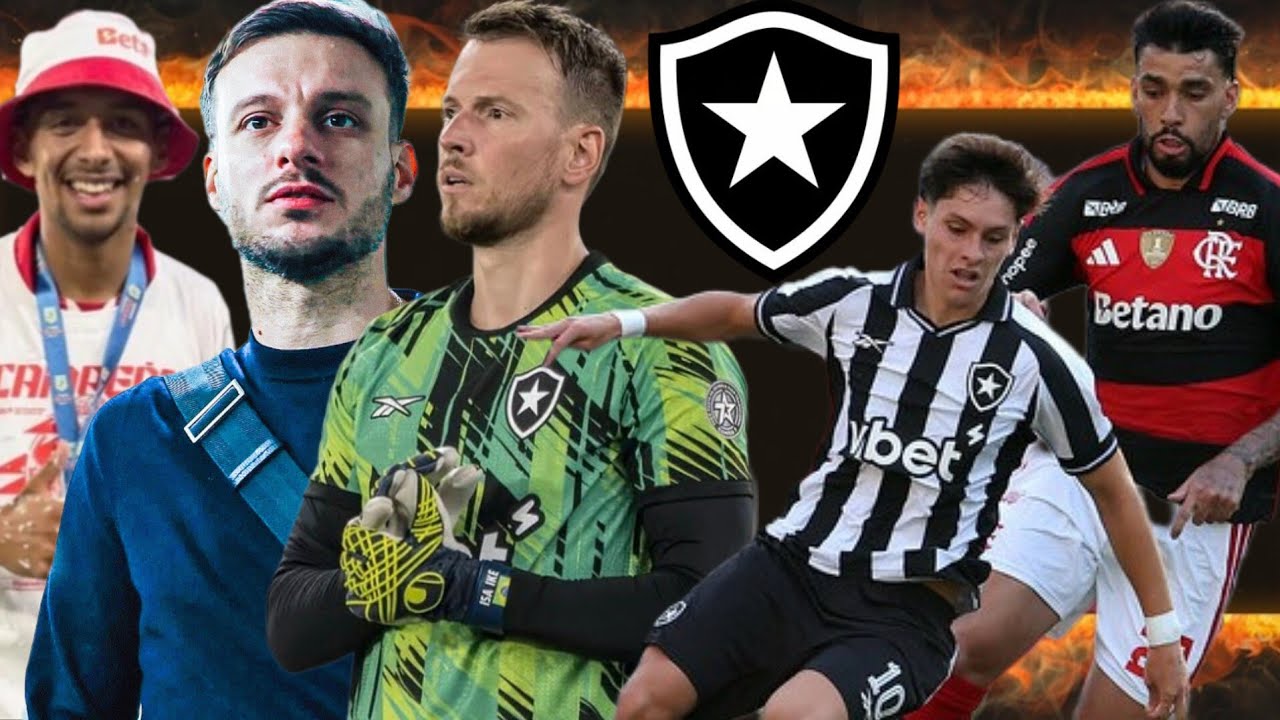 CLÁSSICO É COISA SÉRIA | ANÁLISE DE BOTAFOGO 1x2 FLAMENGO | MEDINA...