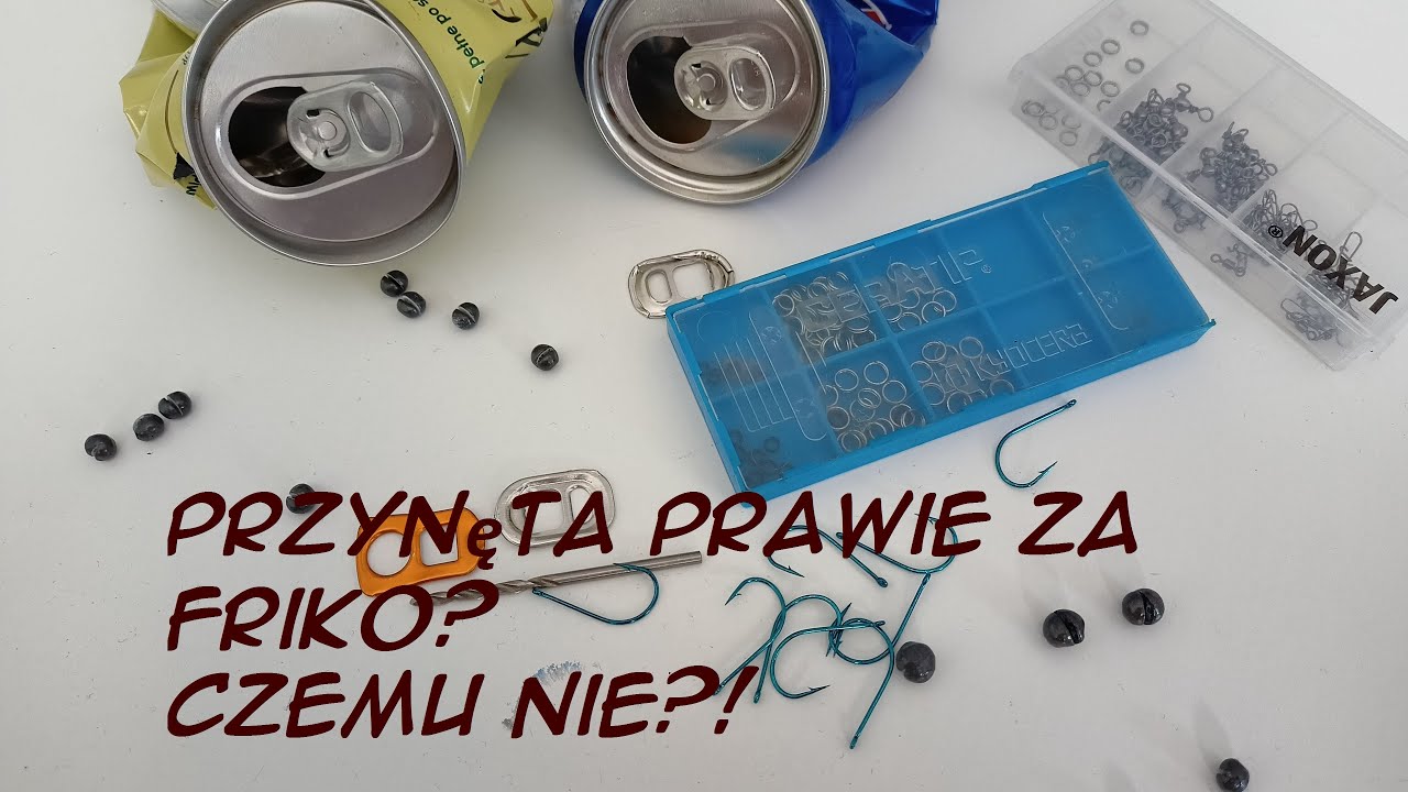 Jak zrobić tanią przynętę z materiału, który zazwyczaj wyrzucamy? To proste! // Wędkarski warsztat