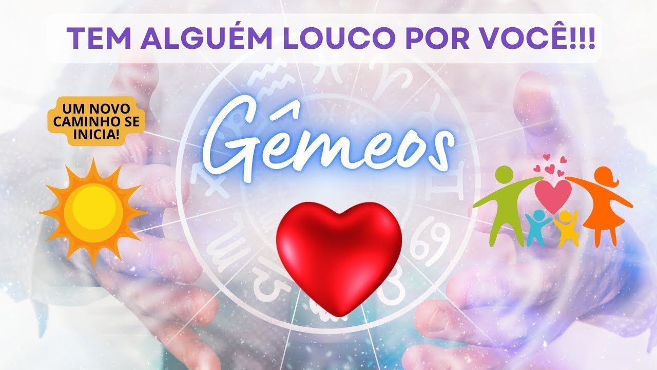 GÊMEOS ♊️ Tem Alguém Que Não Para de Pensar em Você!