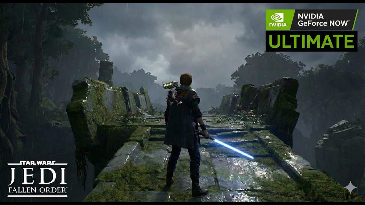 Live! 🔴From Scrapper to Jedi Master | Story Mode 💀 GeForce Now Ultimate