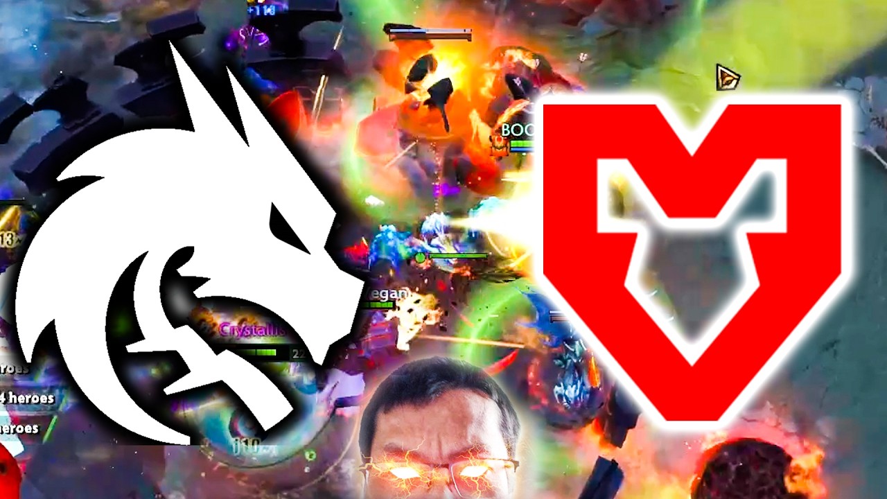 Team SPIRIT vs MOUZ - THROW OR NOT! ▌DREAMLEAGUE SEASON 28 DOTA 2 2026