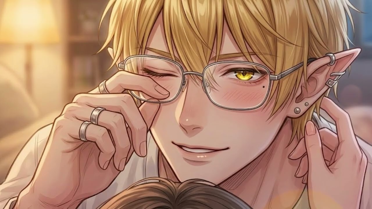 【M4F】My elf boyfriend has sensitive ears【ASMR Boyfriend】