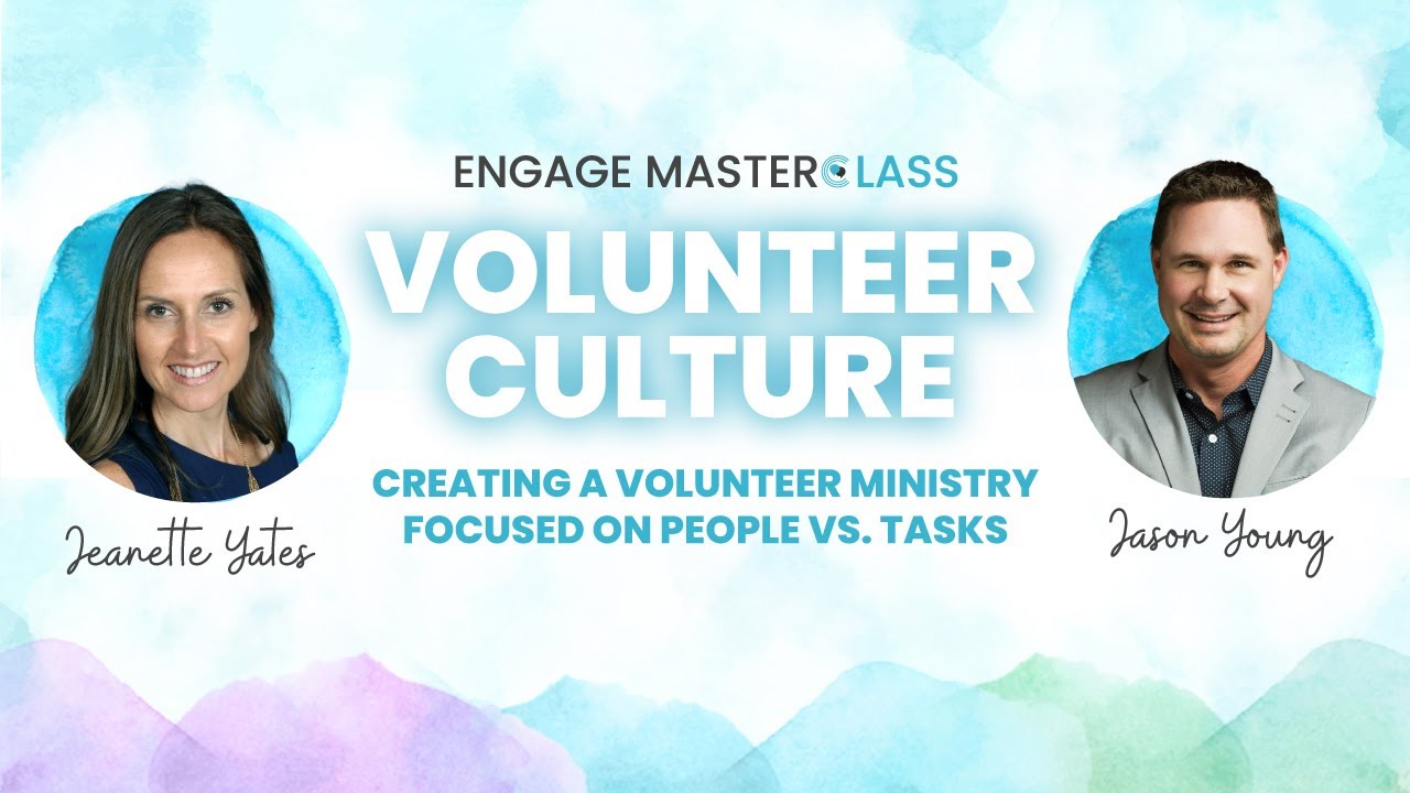 Church Volunteer Ministry | People vs Tasks