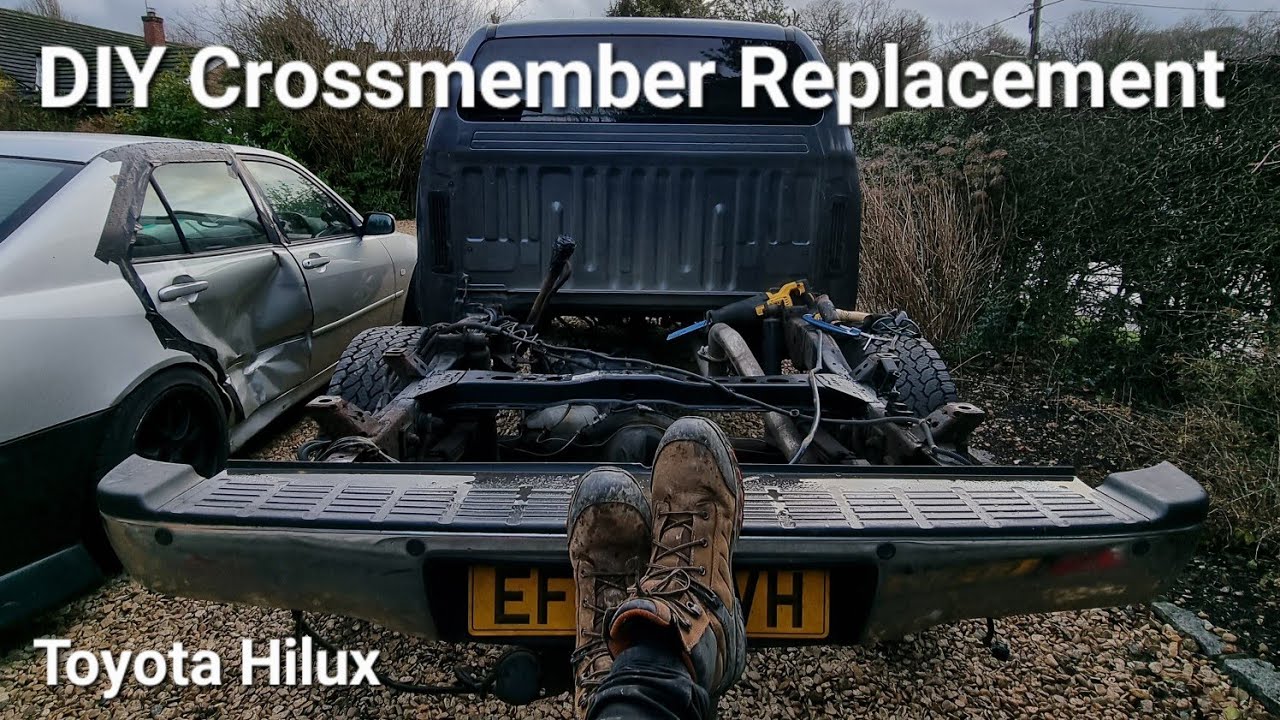 Crossmember Replacement on MK6 Toyota Hilux