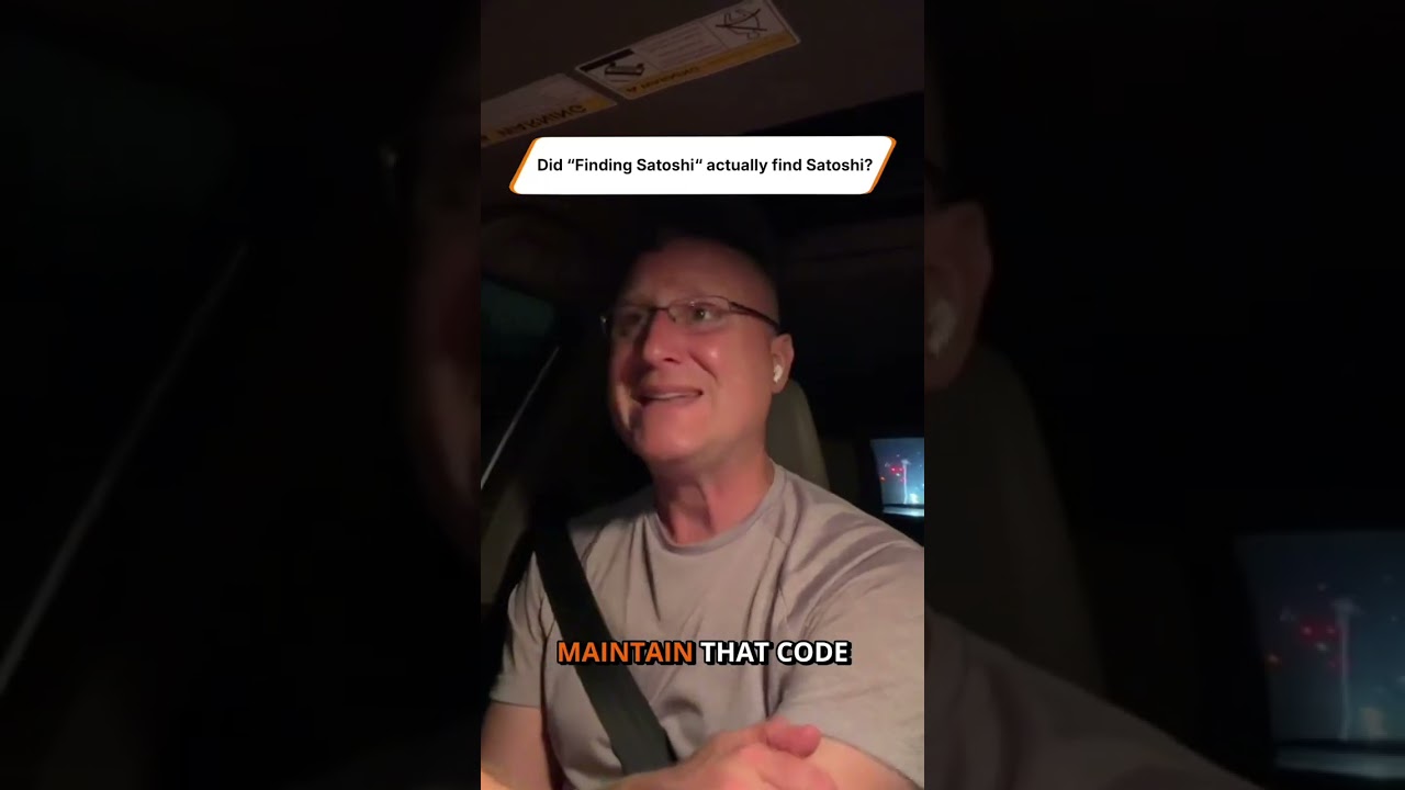 Действительно ли в фильме &laquo;В поисках Сатоши&raquo; нашли Сатоши?