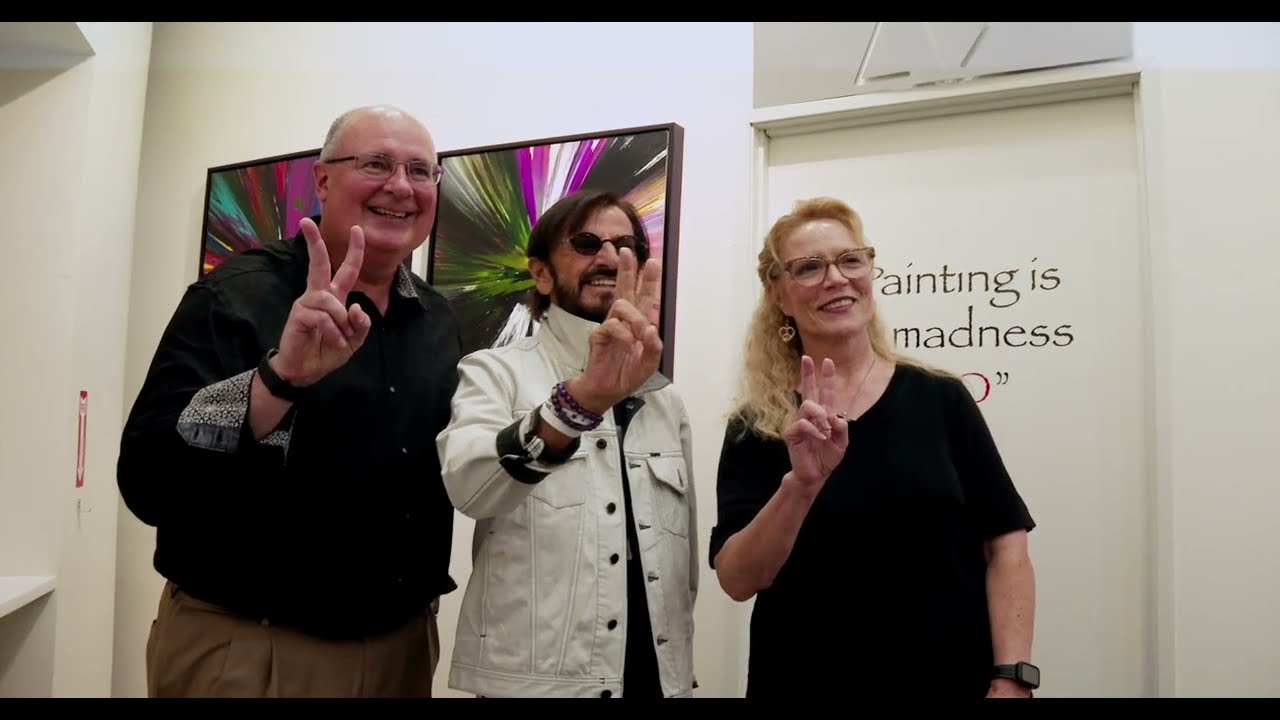 Ringo Starr's Art Show Update 2025
