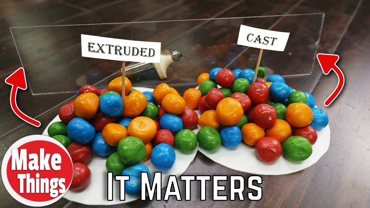 Acrylic in Your Jigs: Cast vs Extruded (It Matters) // Make It Make Sense Ep. #4