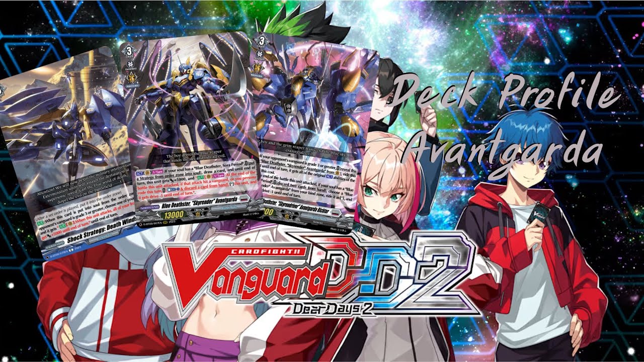 [Cardfight!! Vanguard Dear Days 2] Deck Profile Avantgarda