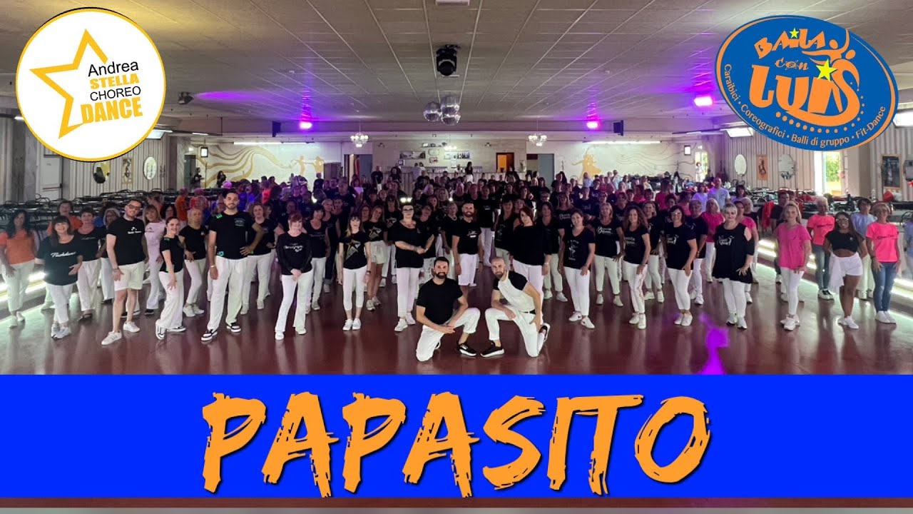 PAPASITO KAROL G COREOGRAFIA + TUTORIAL || BAILA CON LUIS ft. ANDREA STELLA CHOREO DANCE 2025