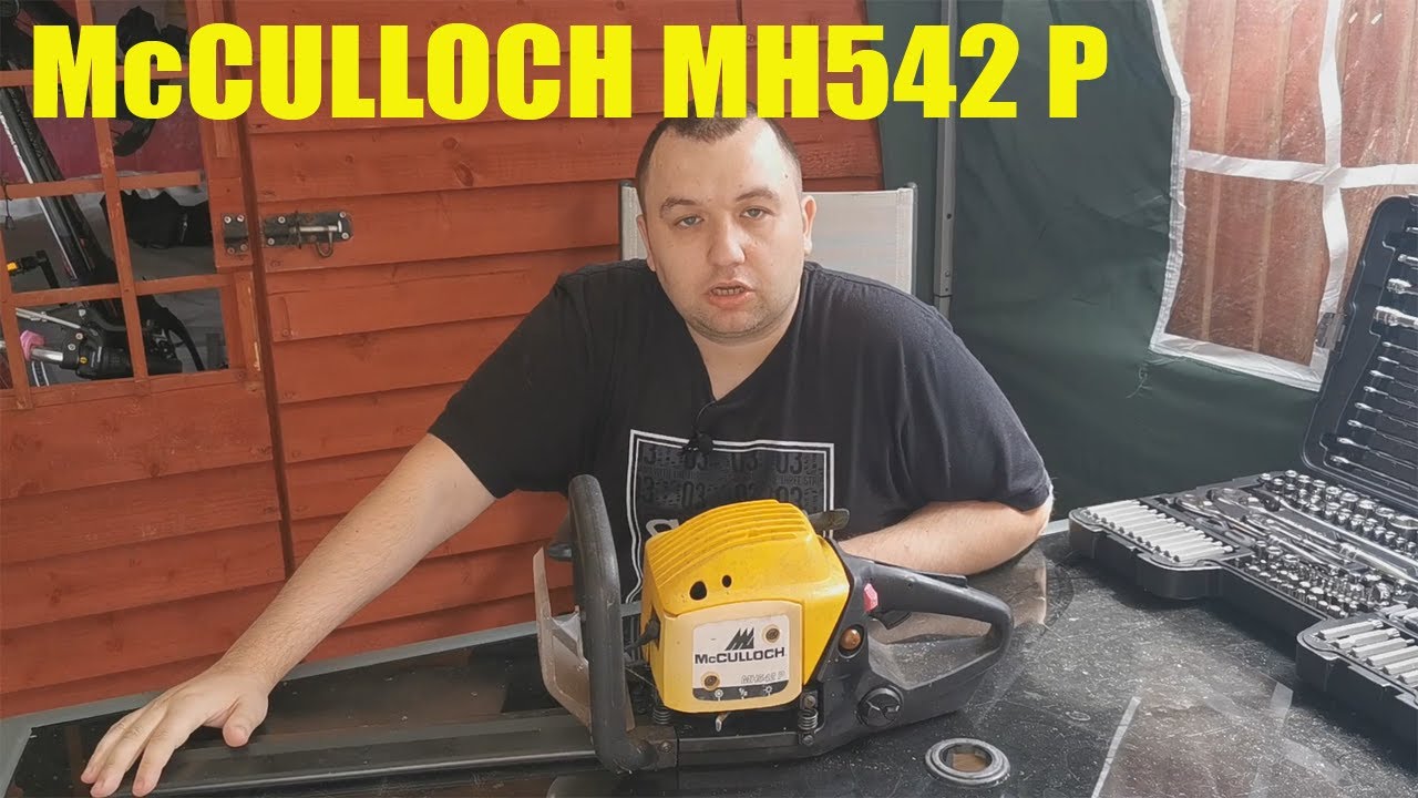 McCULLOCH MH542 P Hedge Trimmer Primer Bulb Replacement.