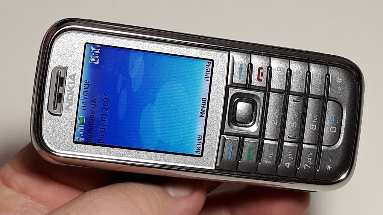 Nokia 6233 Silver. Капсула времени Ретро телефон из Германии состояние нового