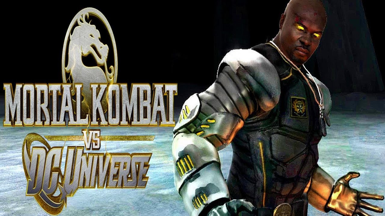 Mortal Kombat Vs DC Universe - Jax Playthrough - Very Hard (MK Universe)