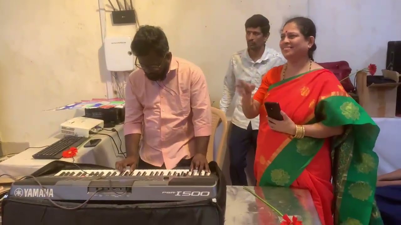 Visakha Valley school #song #collaboration #four #countries #themed #music