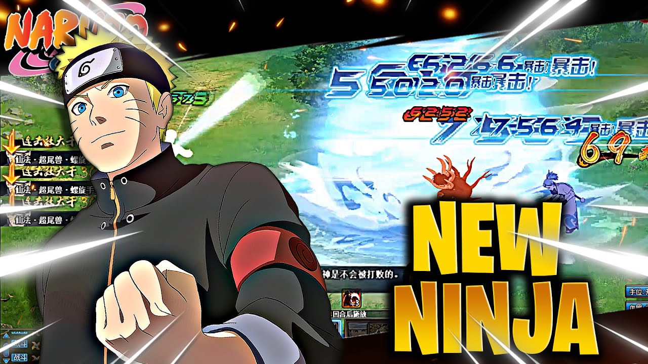 *NEW NINJA* Naruto [Sasuke Shinden] vs The BEST TEAMS in the GAME!! | Naruto Online