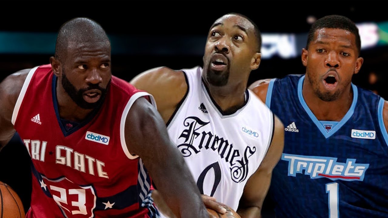 Ex-NBA stars makes BIG3 debut! Gilbert Arenas, J-Rich, Joe Johnson, Greg Oden ...