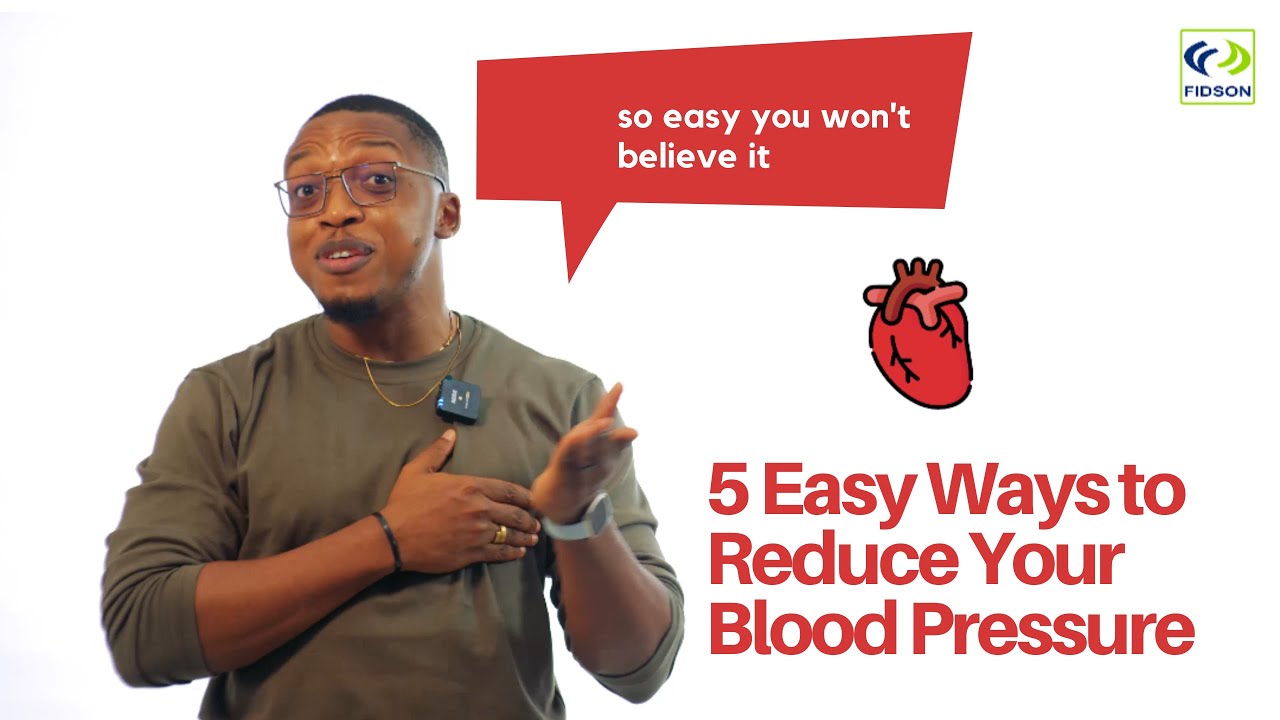 5 Easy Ways You can Reduce Your Blood Pressure