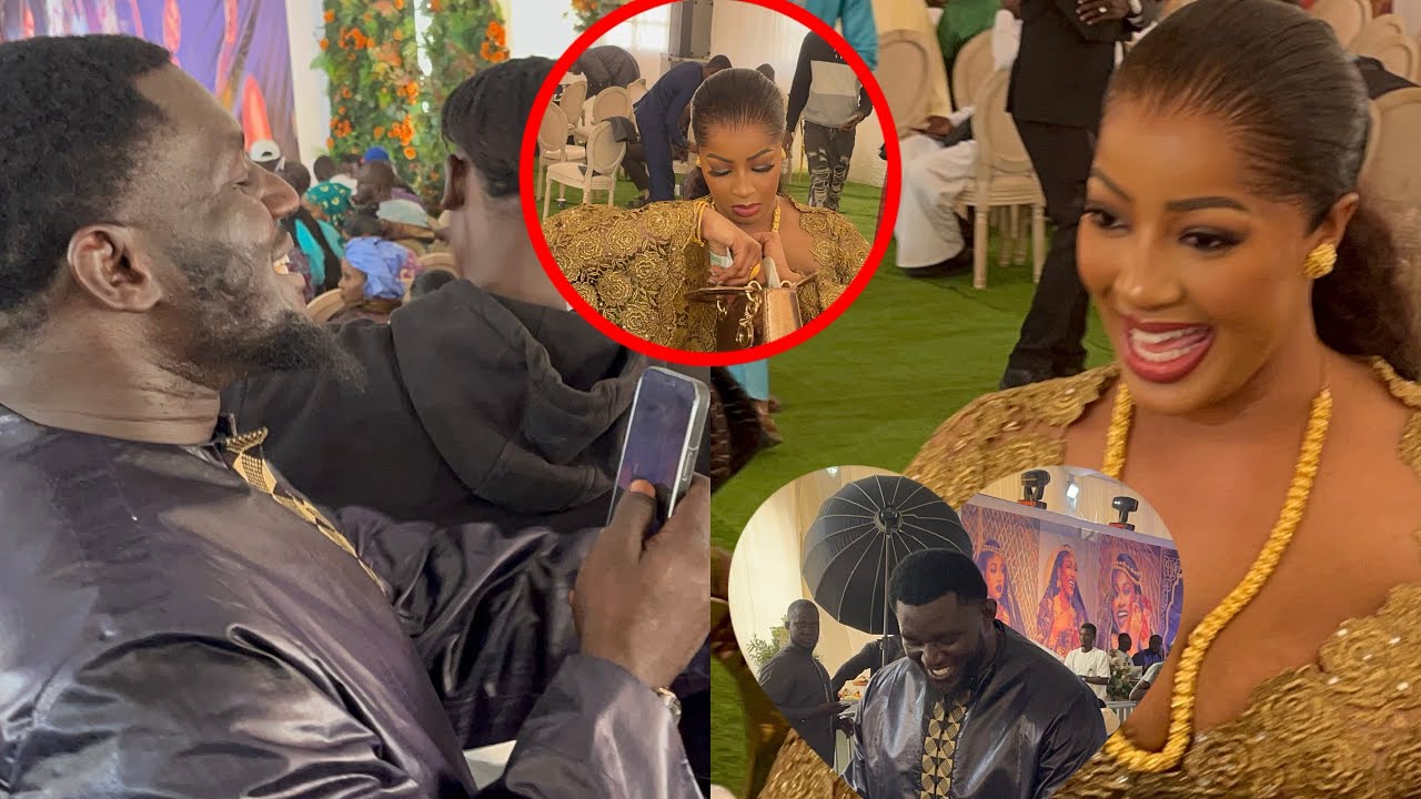La Belle Complicité De Betty et Balla Gaye2 au Baptême De Aïcha Rassoul Sagnsé Bou Doy war