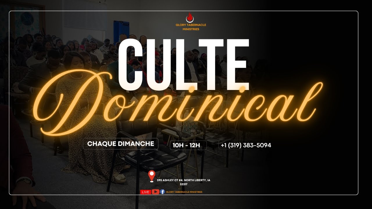 CULTE DOMINICAL DU 01/02/2026