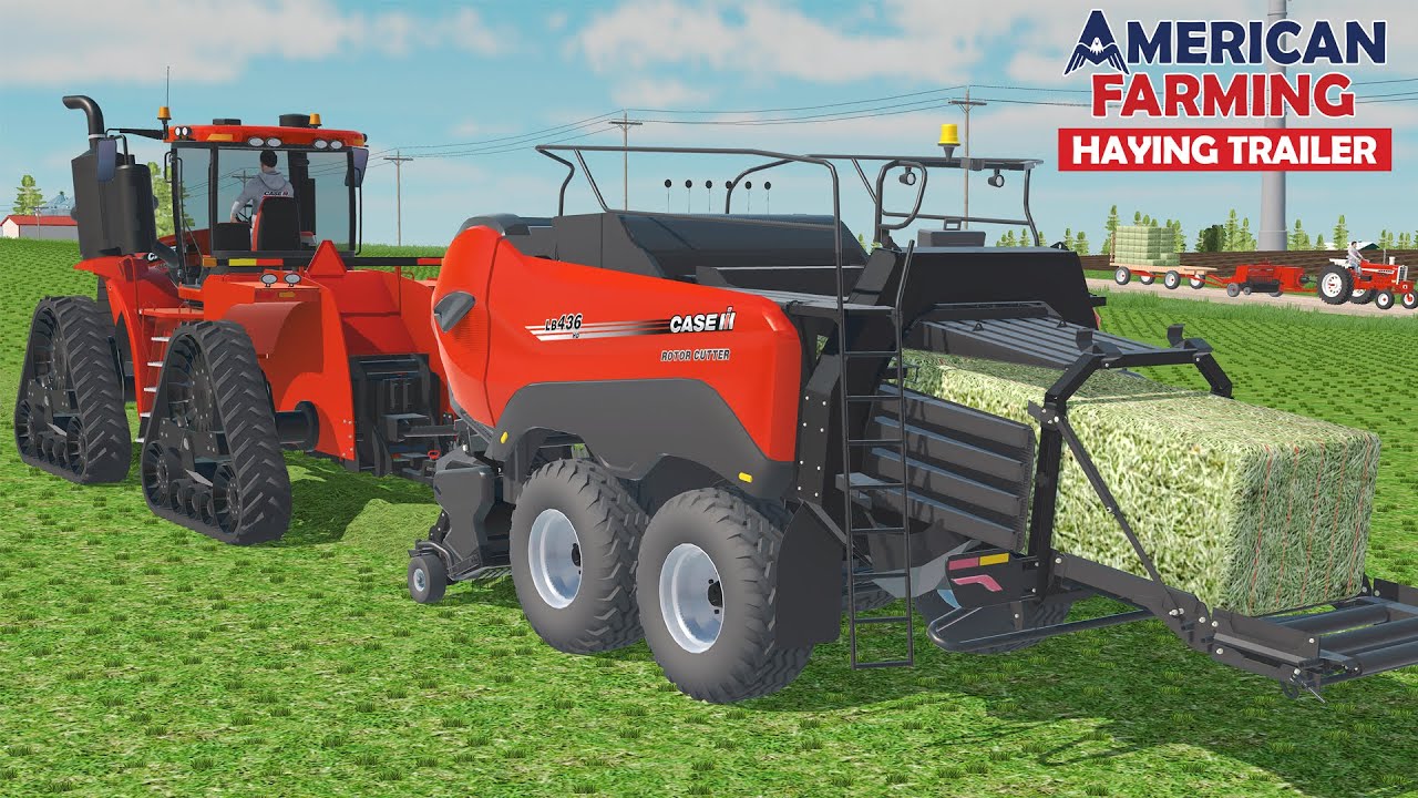 American Farming Haying Trailer