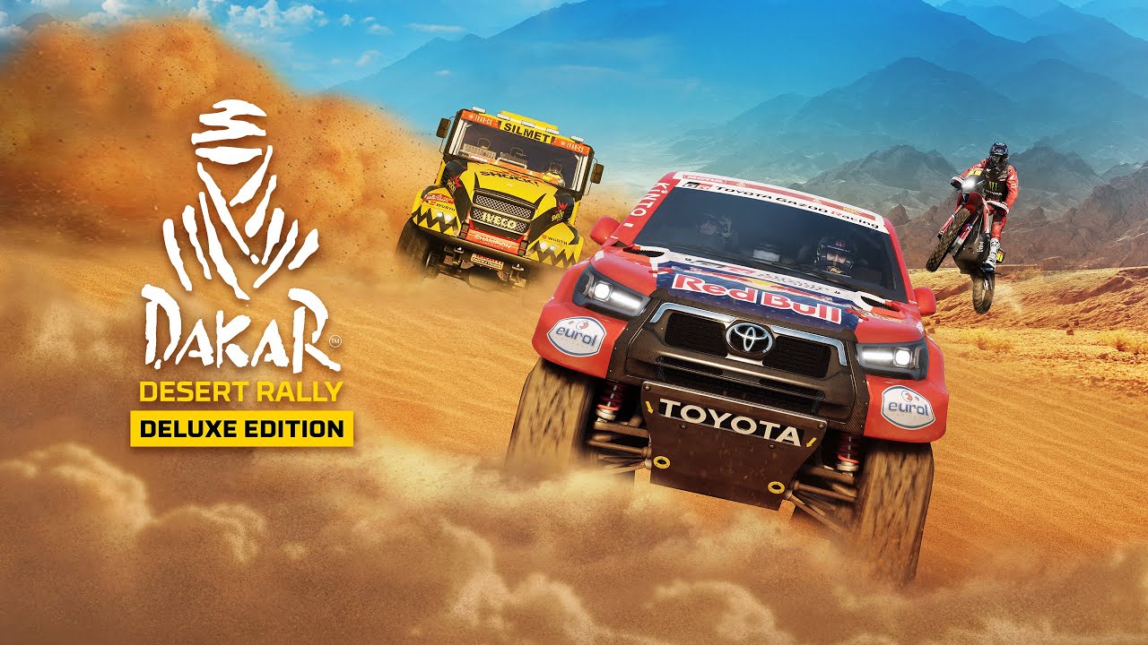 DAKAR DESERT RALLY - CAREER MODE - EXPERIENCE IT IN HDR 10 PLUS, 4K AND THX SPATIAL AUDIO