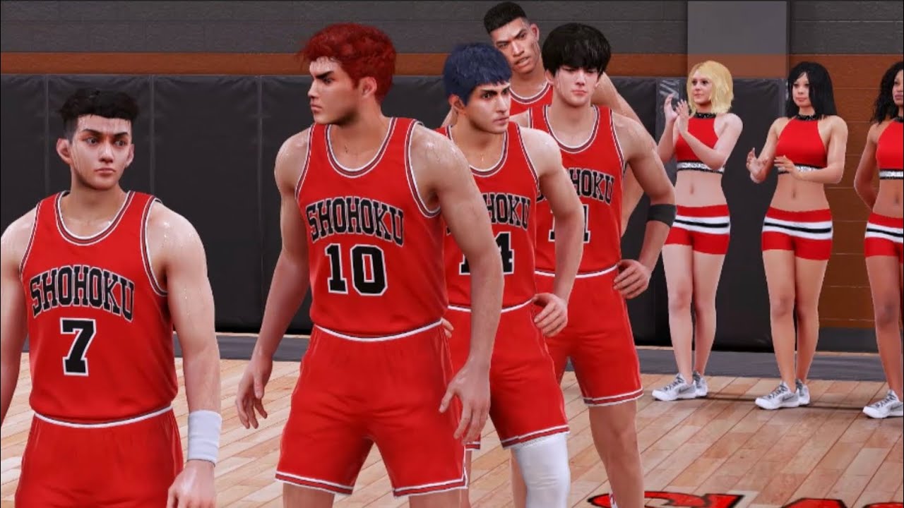 SlamDunk Shohoku Highlights #nba2k16