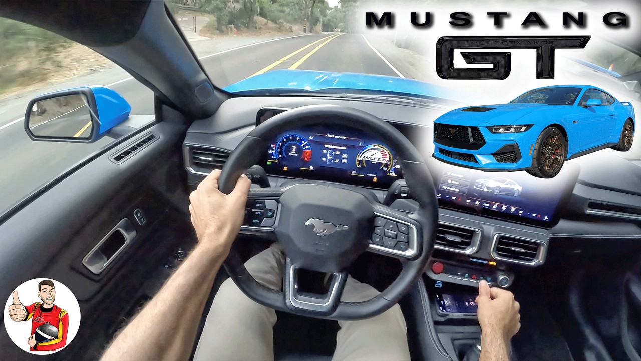 The 2024 Mustang GT Manual PP is Pony Car Playtime (POV Drive Review)