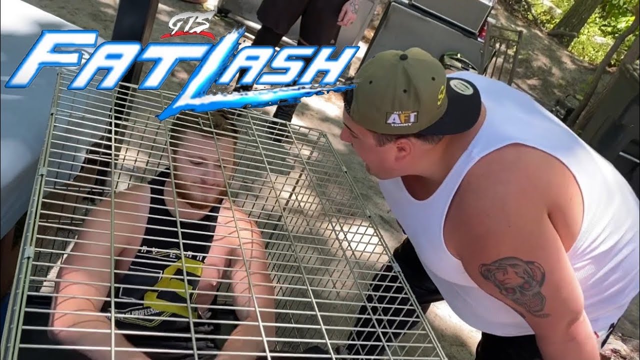 LOCKING HIM IN DOG CAGE CHANGES EVERYTHING! GTS FATLASH PPV EVENT!!