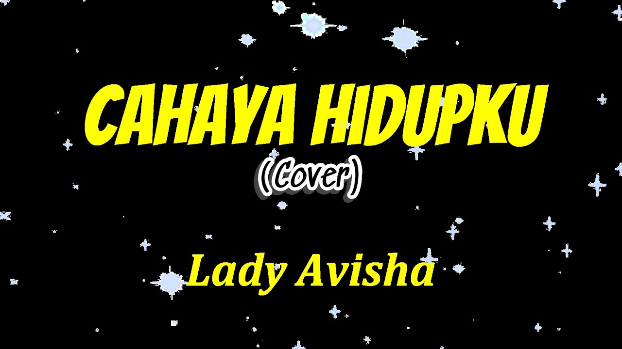 Cahaya Hidupku – Lady Avisha | AI Music Cover by RINDUVA